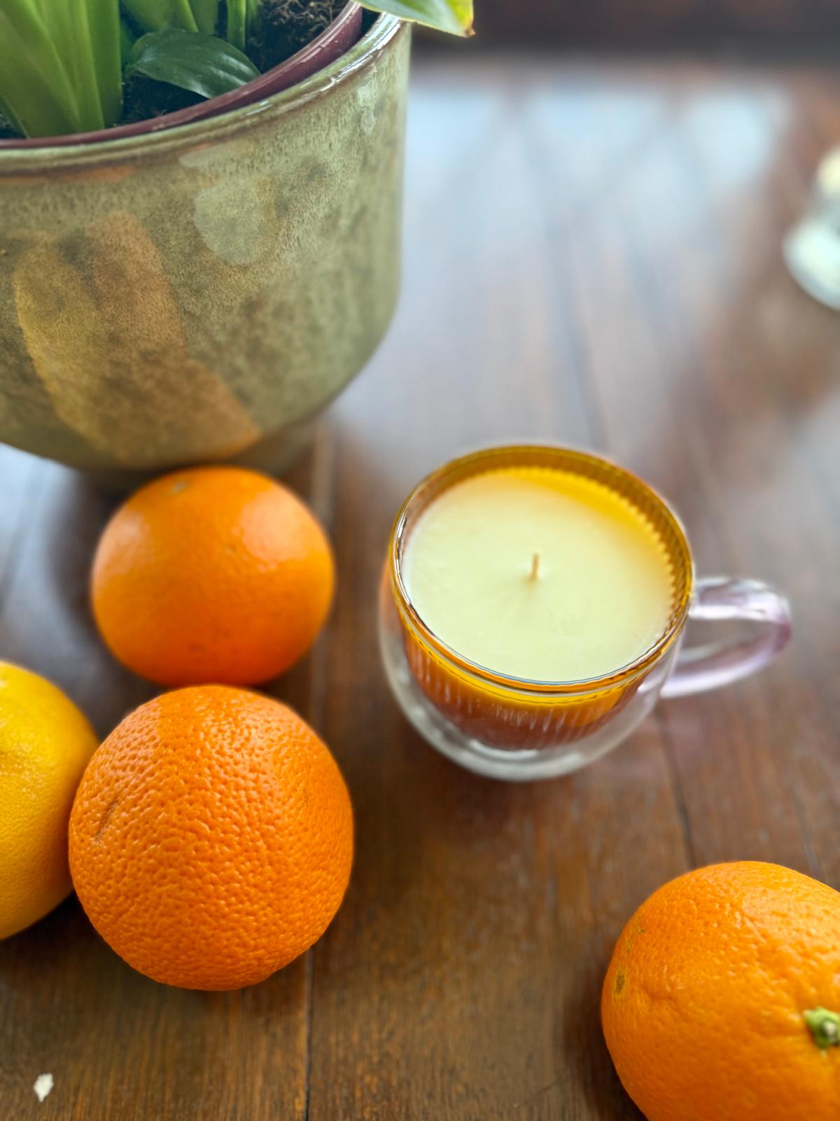 Brew-Tea-Ful Cup Candle Collection