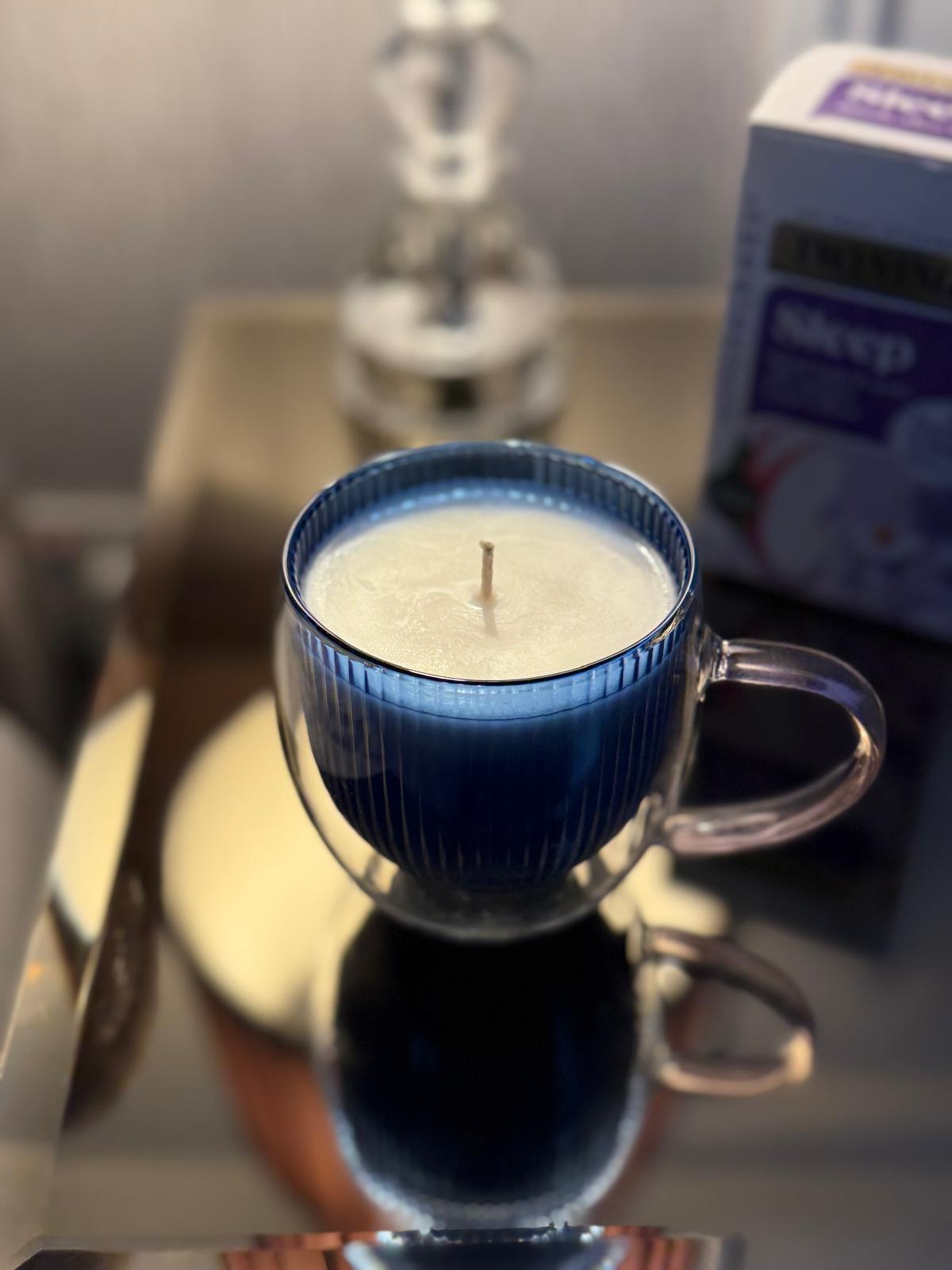 ‘Tranquili-Tea’ Cup Candle