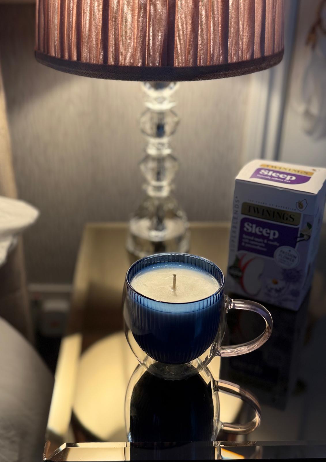 ‘Tranquili-Tea’ Cup Candle