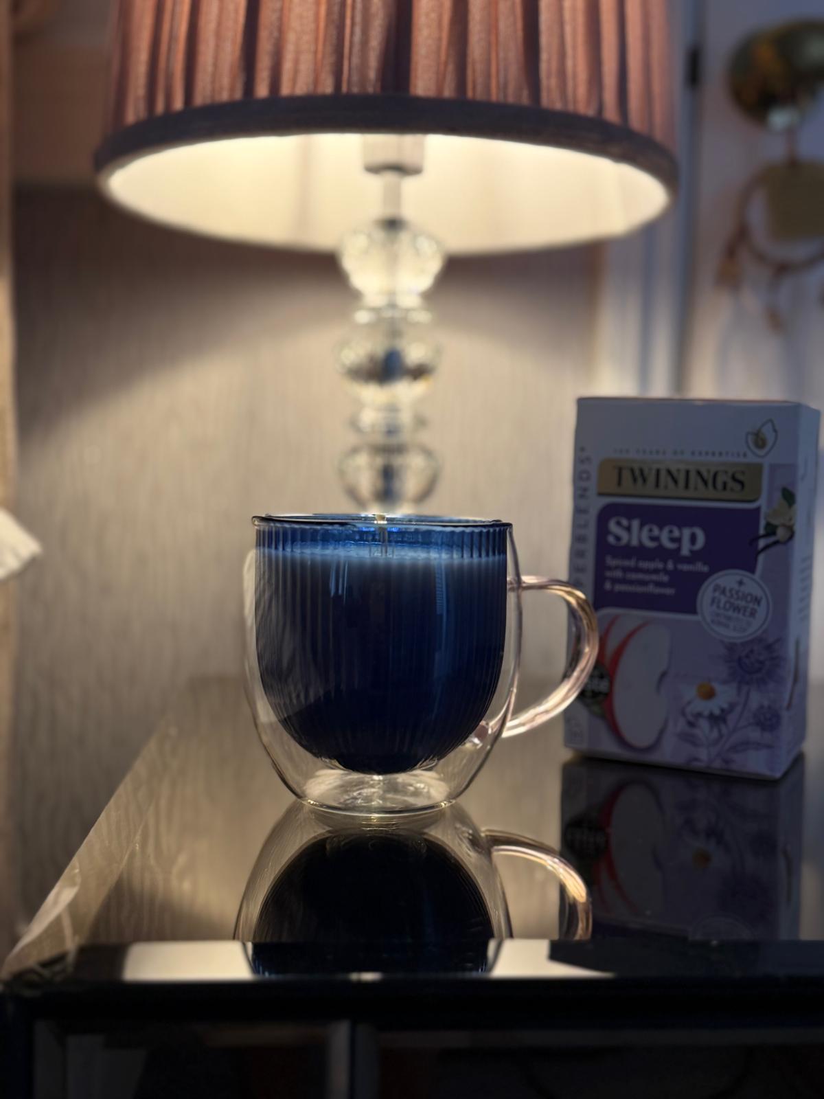 ‘Tranquili-Tea’ Cup Candle