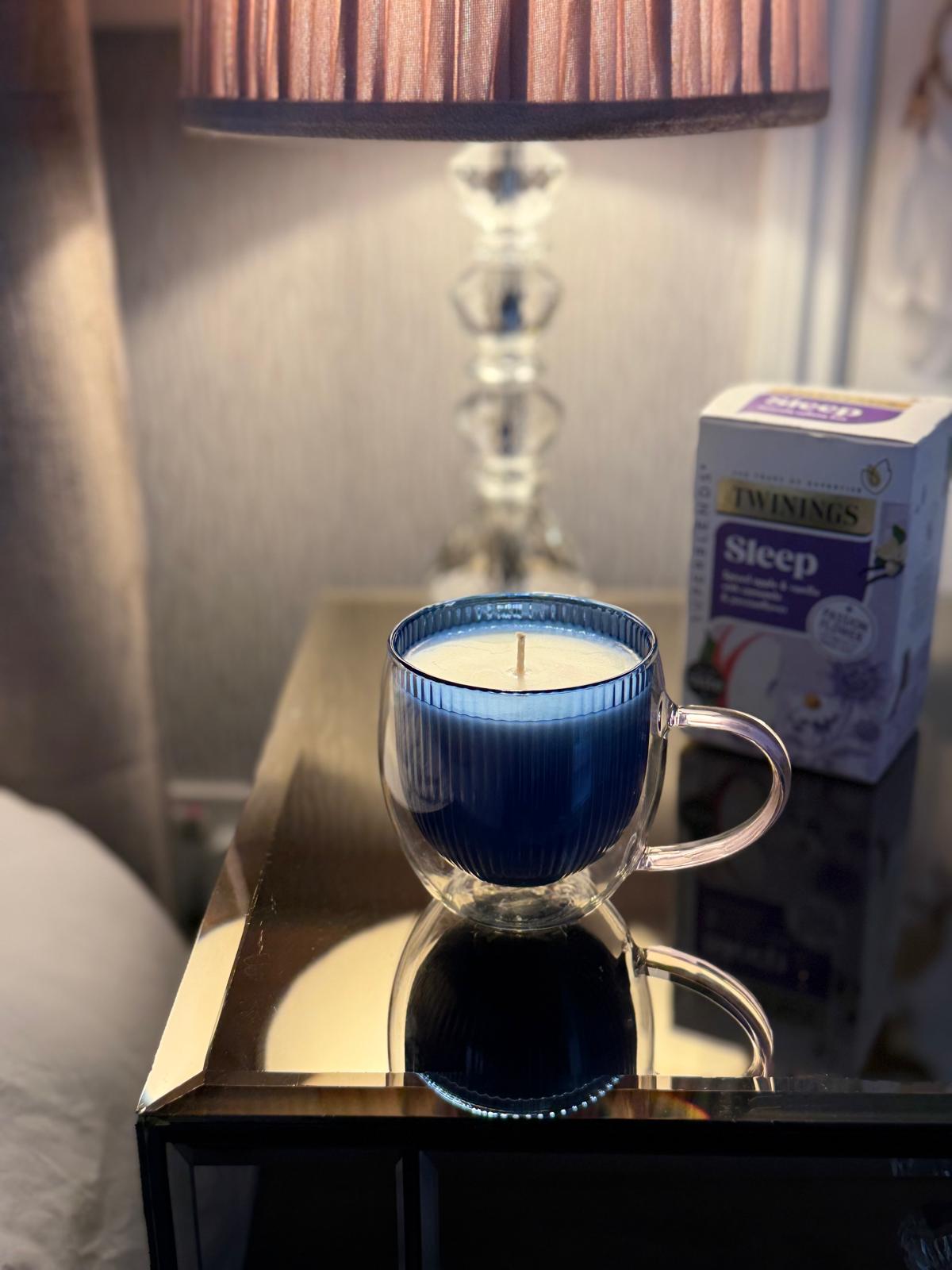 ‘Tranquili-Tea’ Cup Candle